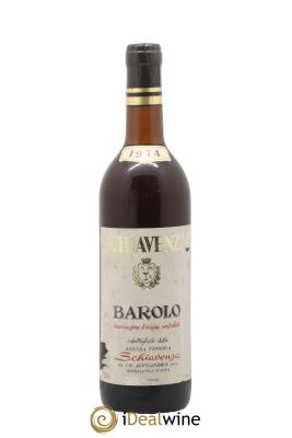 Barolo DOCG Sciavenza