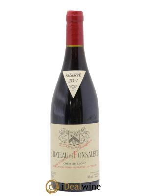 Côtes-du-Rhône Château de Fonsalette Emmanuel Reynaud