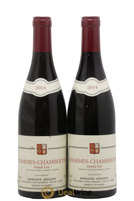 Charmes-Chambertin Grand Cru Christian Sérafin Père et Fils
