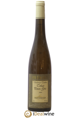 Alsace Tokay Vendanges Tardives Heitzmann