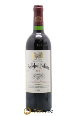 Château Bellefont-Belcier Grand Cru Classé