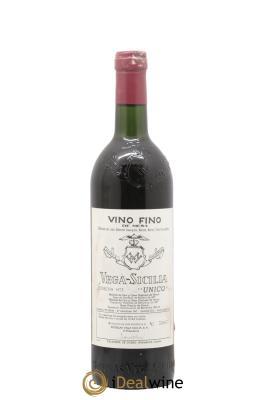 Ribera Del Duero DO Vega Sicilia Unico Famille Alvarez