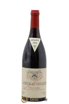 Côtes-du-Rhône Château de Fonsalette Emmanuel Reynaud