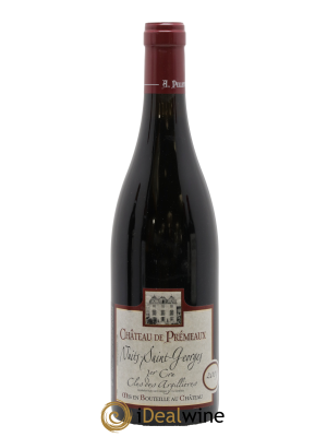 Nuits-Saint-Georges 1er Cru Clos des Argillières Domaine Château Prémeaux