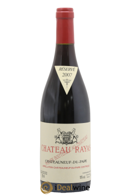 Châteauneuf-du-Pape Château Rayas Emmanuel Reynaud