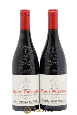 Châteauneuf-du-Pape Collection Charles Giraud Domaine Saint-Préfert