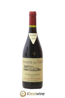 IGP Pays du Vaucluse (Vin de Pays du Vaucluse) Domaine des Tours Merlot Emmanuel Reynaud 