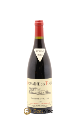 Vaucluse Domaine des Tours Merlot Emmanuel Reynaud