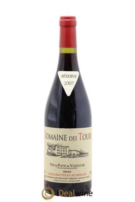 Vaucluse Domaine des Tours Merlot Emmanuel Reynaud