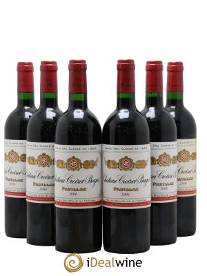 Château Croizet Bages 5ème Grand Cru Classé 