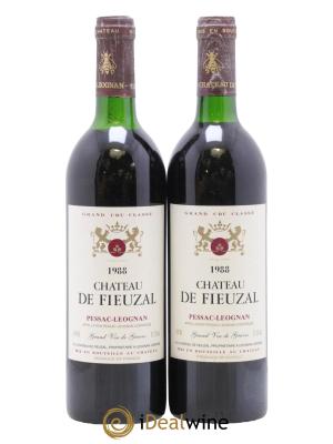 Château de Fieuzal Cru Classé de Graves