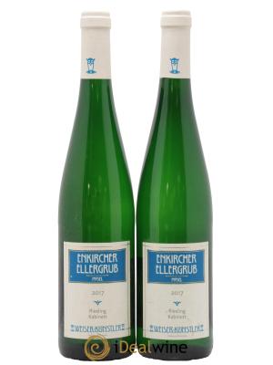 Allemagne Mosel-Saar Mosel Enkircher Ellergrub Riesling Kabinett Weiser Künstler