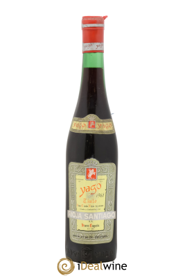 Rioja DOCA Tinto Santiago Yago