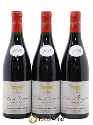Clos de Vougeot Grand Cru Gros Frère & Soeur