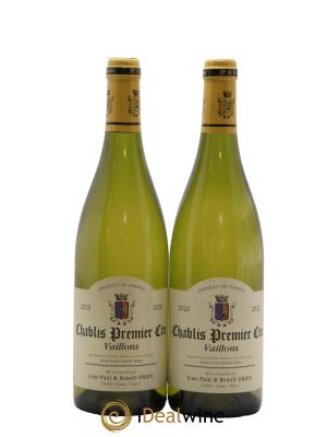 Chablis 1er Cru Vaillons Jean-Paul & Benoît Droin (Domaine)