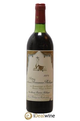Château d' Armailhac - Mouton Baron(ne) Philippe 5ème Grand Cru Classé