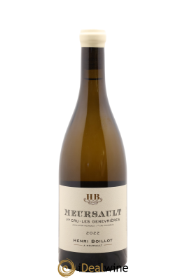 Meursault 1er Cru Les Genevrières Henri Boillot (Domaine)