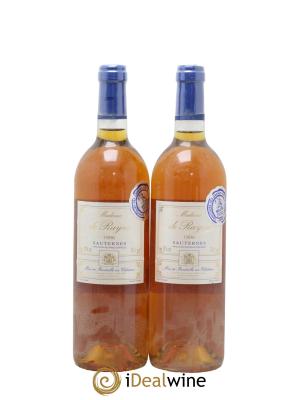 Sauternes Madame de Rayne