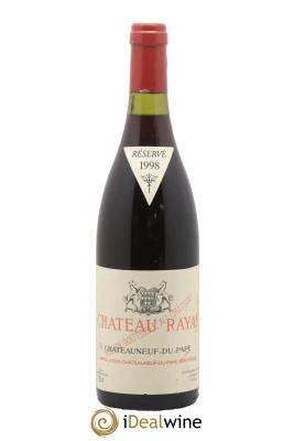 Châteauneuf-du-Pape Château Rayas Emmanuel Reynaud