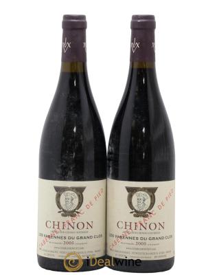 Chinon Les Varennes du Grand Clos Franc de Pied Charles Joguet (Domaine)
