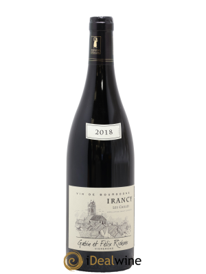 Irancy Les Cailles Domaine Gabin et Félix Richoux