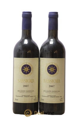 Bolgheri DOC Sassicaia Tenuta San Guido
