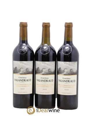 Château de Valandraud 1er Grand Cru Classé B depuis 2012