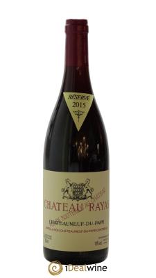 Châteauneuf-du-Pape Château Rayas Emmanuel Reynaud