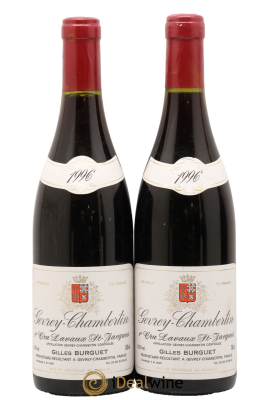 Gevrey-Chambertin 1er Cru Lavaux Saint Jacques Gilles Burguet