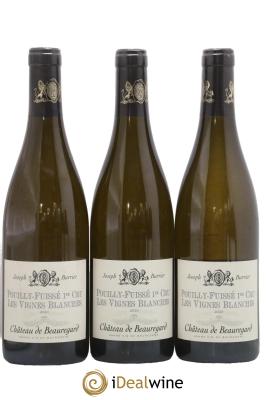 Pouilly-Fuissé Les Vignes Blanches Château de Beauregard Joseph Burrier