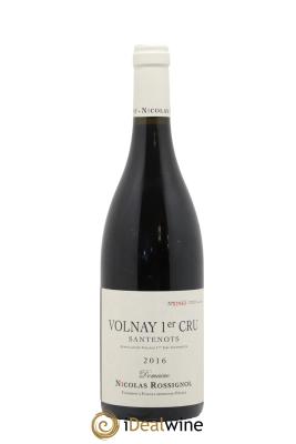Volnay 1er Cru Santenots Nicolas Rossignol