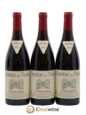 Côtes-du-Rhône Château des Tours Emmanuel Reynaud
