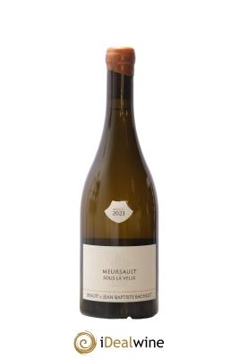 Meursault Sous La Velle Benoit et Jean Baptiste Bachelet