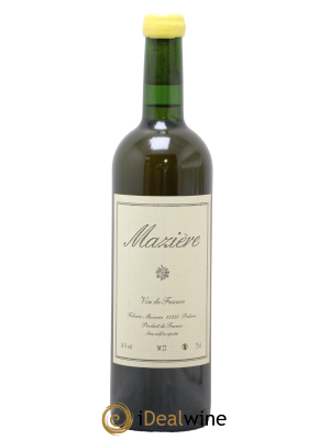 Vin de France Mazière Macabeu Fabrice Monnin