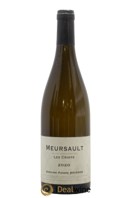 Meursault Les Criots Pierre Boisson (Domaine)