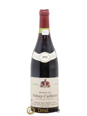 Volnay Caillerets Domaine Jean Pascal et Fils