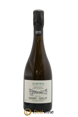Grand Cru Extra-Brut Blanc de Blancs Le Bateau Cramant Vieille Vigne Dhondt-Grellet
