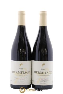 Hermitage Greffieux Bessards (capsule blanche) Bernard Faurie