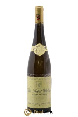 Alsace Riesling Grand Cru Rangen de Thann Clos Saint Urbain Zind-Humbrecht (Domaine)