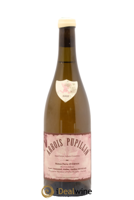 Arbois-Pupillin Chardonnay (cire blanche) Overnoy-Houillon (Domaine)