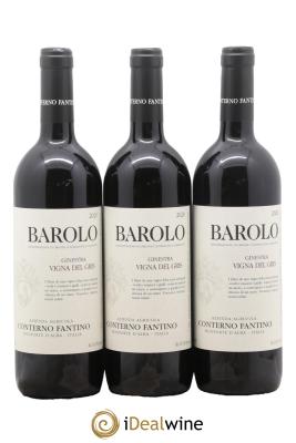Barolo DOCG Ginestra Vigna Del gris Conterno Fantino