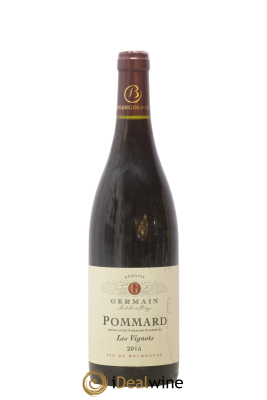 Pommard Les Vignots Domaine Isabelle t et Philippe Germain