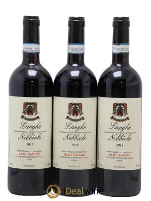 Langhe DOC Nebbiolo Elio Sandri