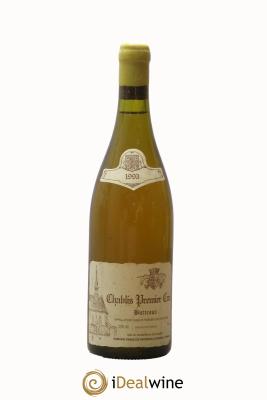 Chablis 1er Cru Butteaux Raveneau (Domaine)