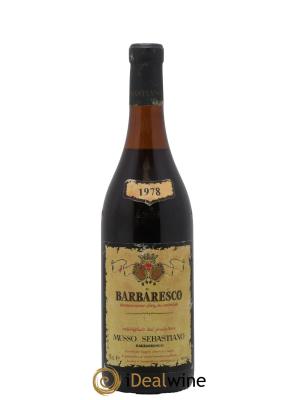 Barbaresco DOCG Musso Sebastiano