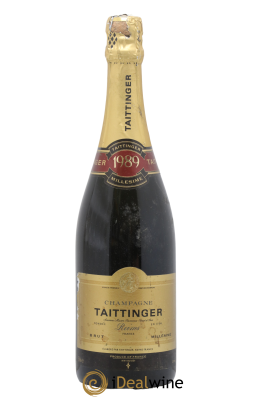 Brut Millésimé Taittinger