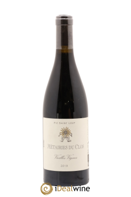 Pic Saint-Loup Les Métairies du Clos Vieilles Vignes Christophe Peyrus et Françoise Julien