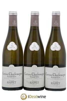 Corton-Charlemagne Grand Cru Rapet Père & Fils 