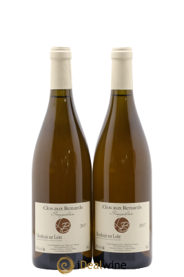 Montlouis-sur-Loire Clos aux Renards Singulier Lise et Bertrand Jousset