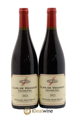 Clos de Vougeot Grand Cru Jean Grivot